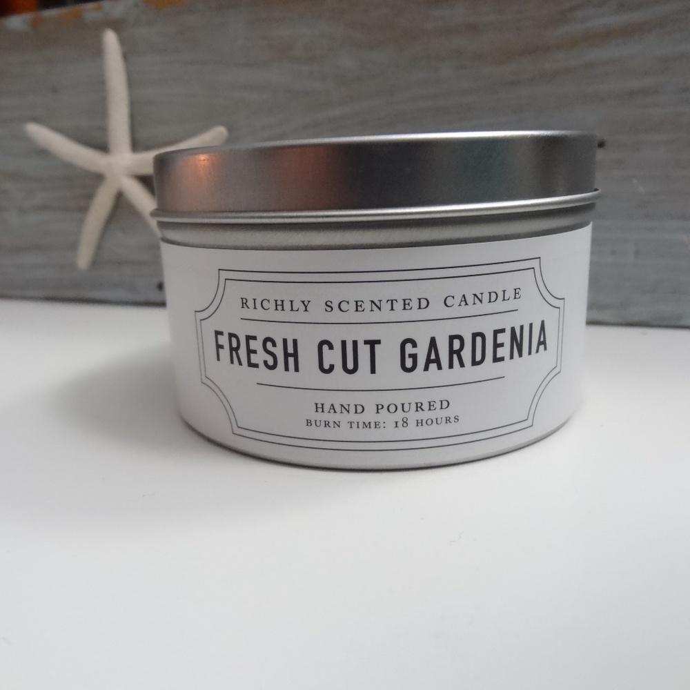 Gardenia Candle